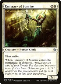 Emissary of Sunrise (10) [Ixalan]