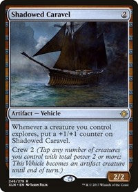 Shadowed Caravel (246) [Ixalan]