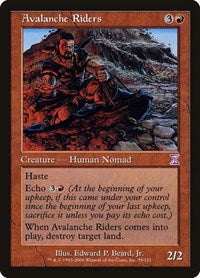 Avalanche Riders (55) [Timeshifted]
