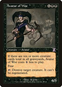 Avatar of Woe (37) [Timeshifted]