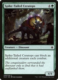 Spike-Tailed Ceratops (209) [Ixalan]