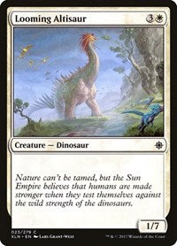 Looming Altisaur (23) [Ixalan]