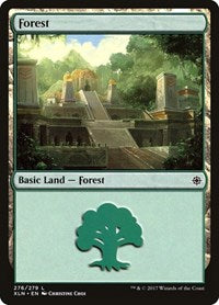 Forest (276) (276) [Ixalan]