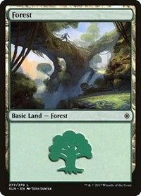 Forest (277) (277) [Ixalan]