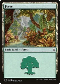 Forest (278) (278) [Ixalan]