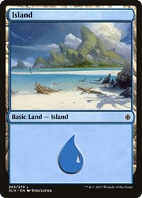 Island (265) (265) [Ixalan]
