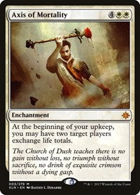 Axis of Mortality (3) [Ixalan]