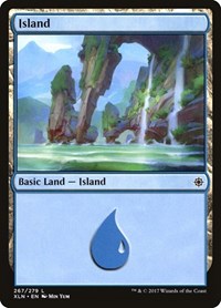 Island (267) (267) [Ixalan]