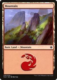 Mountain (275) (275) [Ixalan]