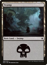 Swamp (268) (268) [Ixalan]