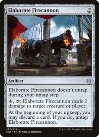 Elaborate Firecannon (237) [Ixalan]