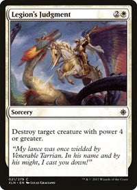 Legion's Judgment (21) [Ixalan]