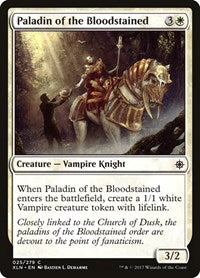 Paladin of the Bloodstained (25) [Ixalan]