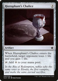 Hierophant's Chalice (240) [Ixalan]