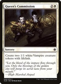 Queen's Commission (29) [Ixalan]