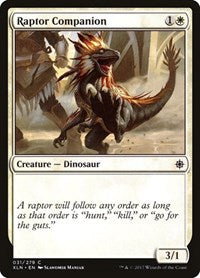 Raptor Companion (31) [Ixalan]