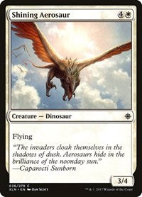 Shining Aerosaur (36) [Ixalan]