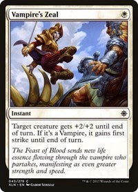 Vampire's Zeal (43) [Ixalan]