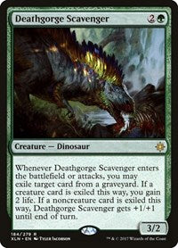 Deathgorge Scavenger (184) [Ixalan]