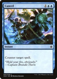 Cancel (47) [Ixalan]