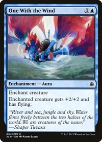 One With the Wind (64) [Ixalan]