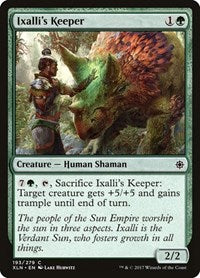 Ixalli's Keeper (193) [Ixalan]