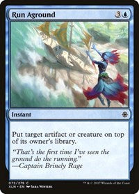Run Aground (72) [Ixalan]