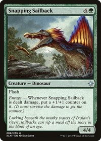 Snapping Sailback (208) [Ixalan]
