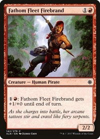 Fathom Fleet Firebrand (142) [Ixalan]