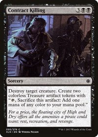Contract Killing (95) [Ixalan]