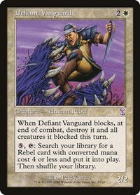 Defiant Vanguard (5) [Timeshifted]