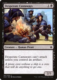 Desperate Castaways (101) [Ixalan]