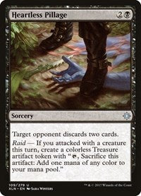 Heartless Pillage (109) [Ixalan]