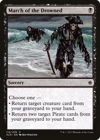 March of the Drowned (112) [Ixalan]