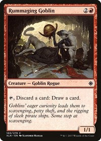 Rummaging Goblin (160) [Ixalan]