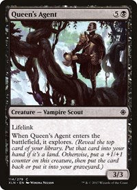 Queen's Agent (114) [Ixalan]