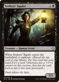 Seekers' Squire (121) [Ixalan]