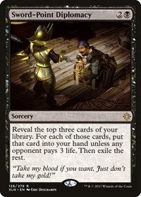 Sword-Point Diplomacy (126) [Ixalan]