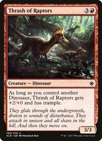Thrash of Raptors (168) [Ixalan]