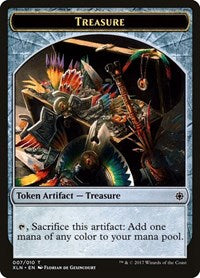 Treasure Token (007) (7) [Ixalan]