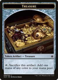 Treasure Token (008) (8) [Ixalan]