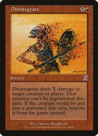Disintegrate (58) [Timeshifted]