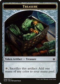 Treasure Token (009) (9) [Ixalan]