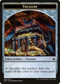 Treasure Token (010) (10) [Ixalan]