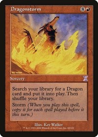 Dragonstorm (60) [Timeshifted]