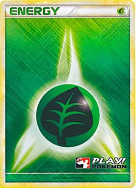 Grass Energy (2010 Play! Pokemon) [League & Championship Cards]