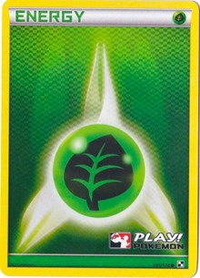 Grass Energy - 105/114 (Play! Pokemon) (105/114) [League & Championship Cards]