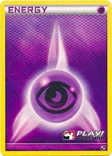 Psychic Energy - 109/114 (Play! Pokemon Promo) (109/114) [League & Championship Cards]