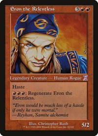 Eron the Relentless (61) [Timeshifted]