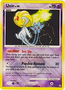 Uxie - 43/146 (League Promo) (043/146) [League & Championship Cards]